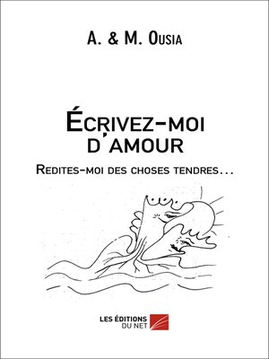 cover image of Écrivez-moi d'amour